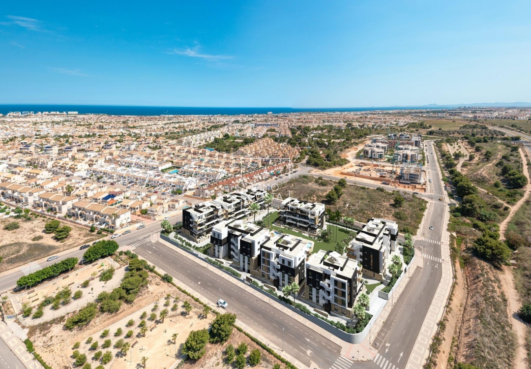 New Build - Apartment / flat - Orihuela Costa - Los Altos