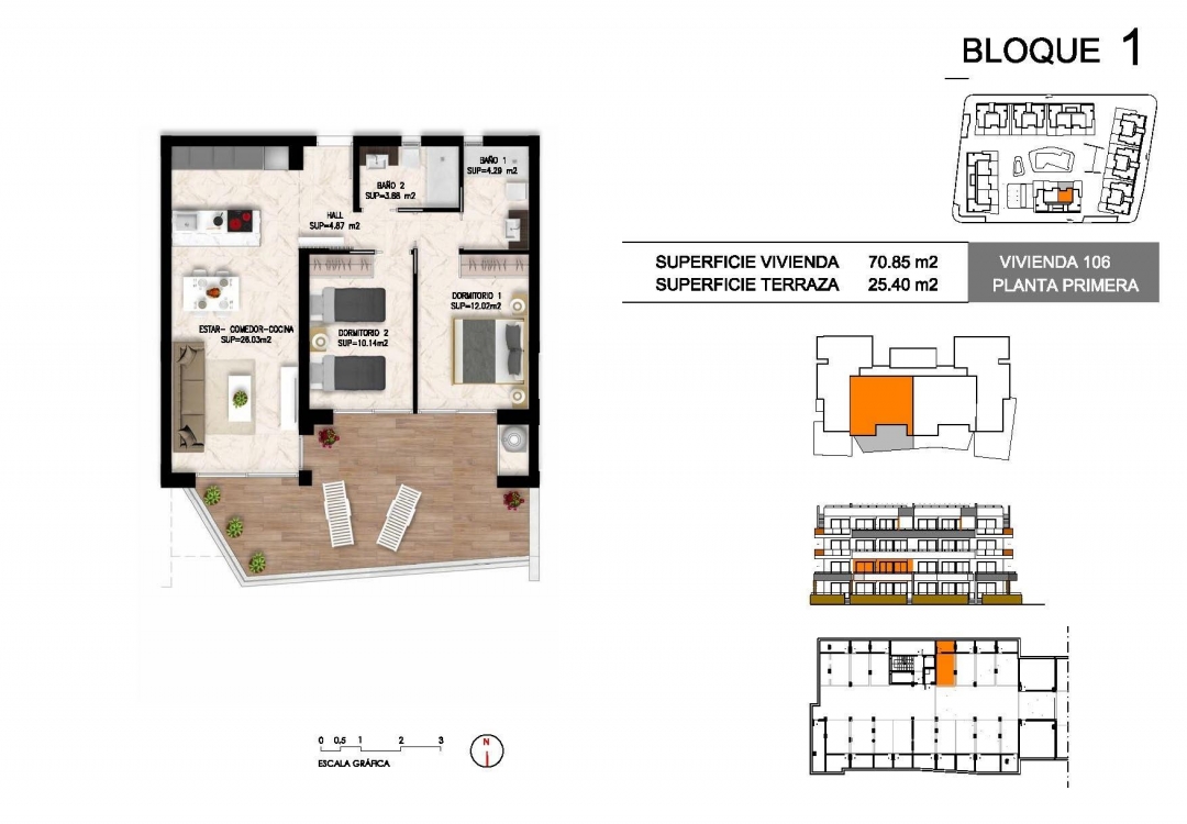 Neubau - Wohnung - Orihuela Costa - Los Altos