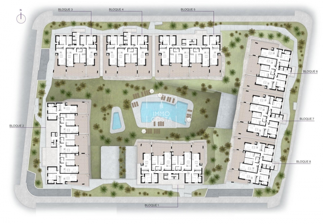 Neubau - Wohnung - Orihuela Costa - Los Altos