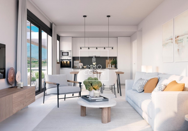 New Build - Apartment / flat - Casares - Casares Costa