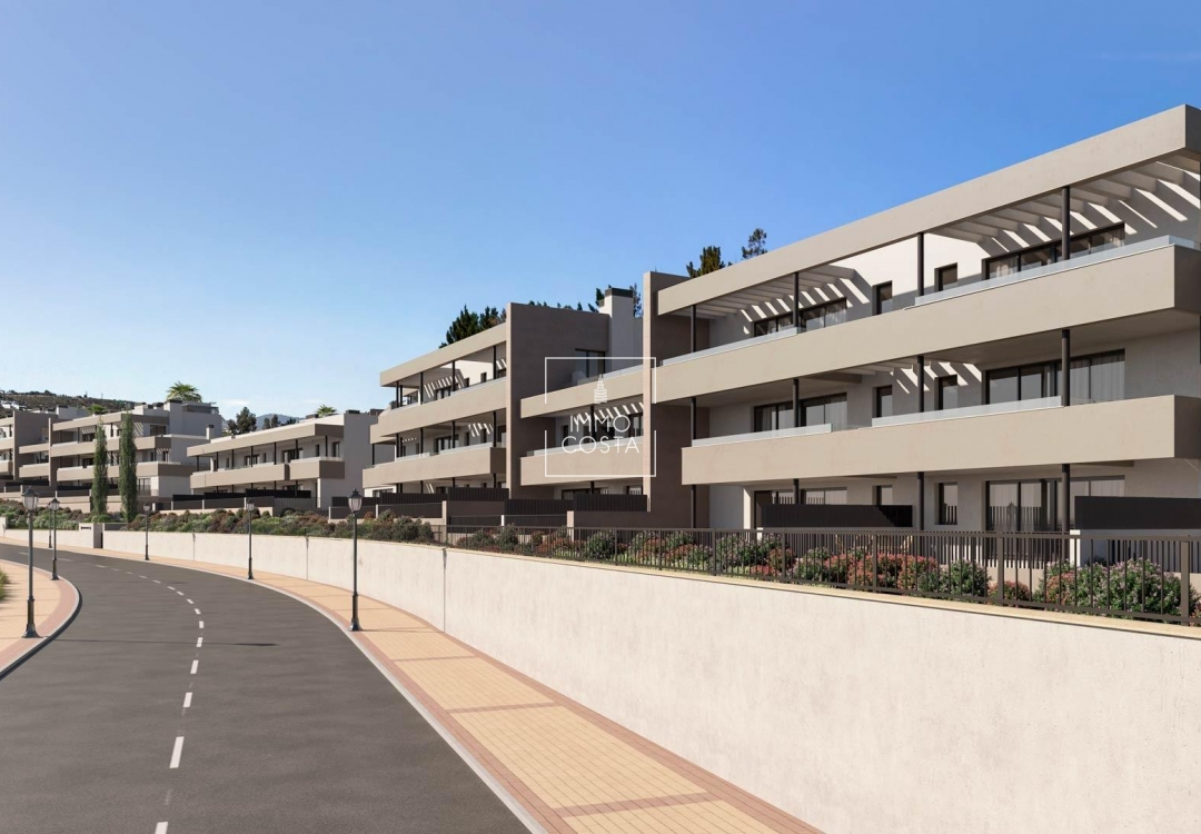 New Build - Apartment / flat - Casares - Casares Costa