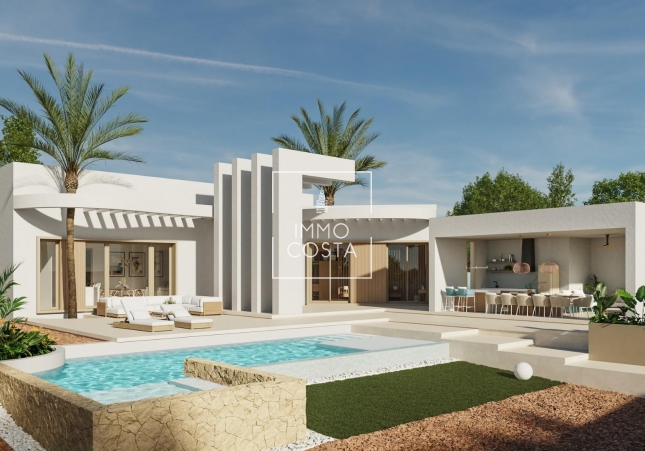 Obra nueva - Villa - Orihuela Costa - Las Filipinas