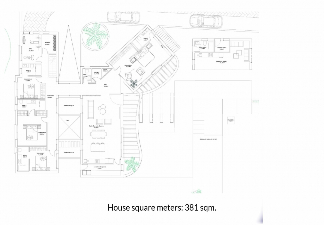 Neubau - Villa - Orihuela Costa - Las Filipinas