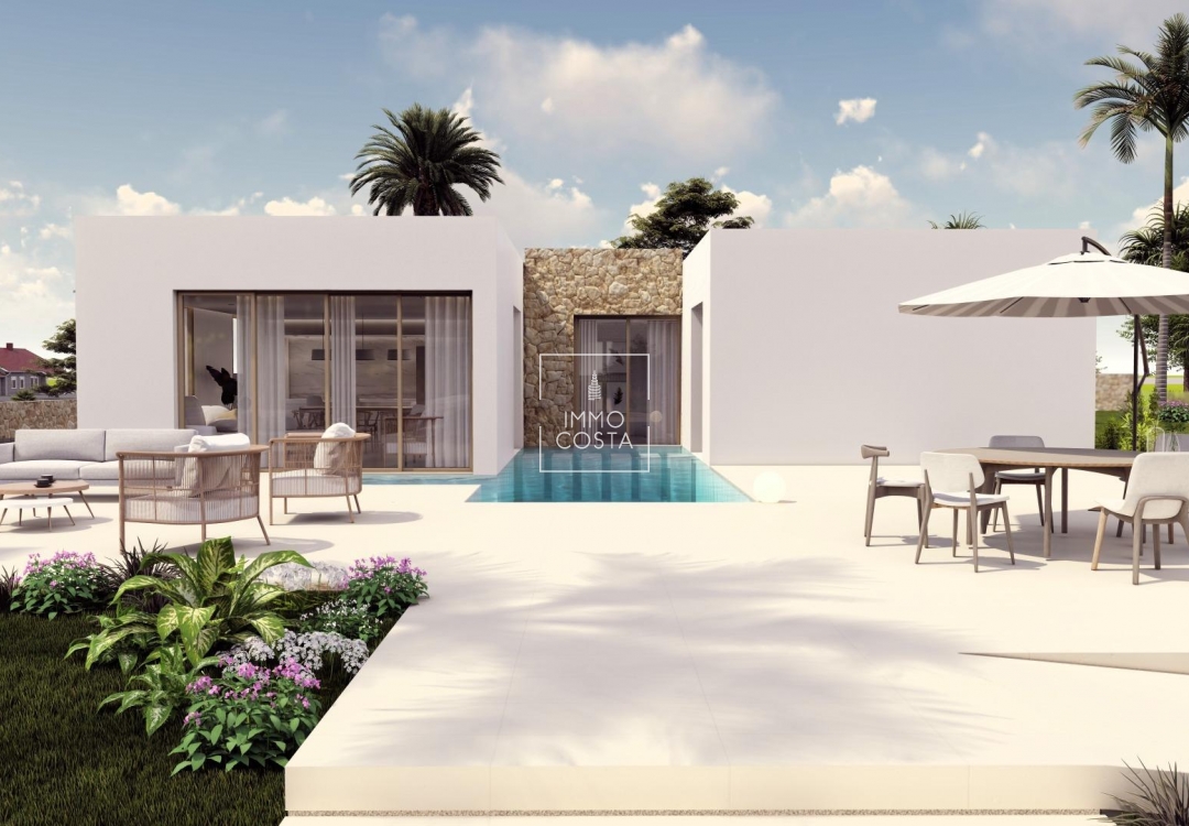 Obra nueva - Villa - Orihuela Costa - Las Filipinas