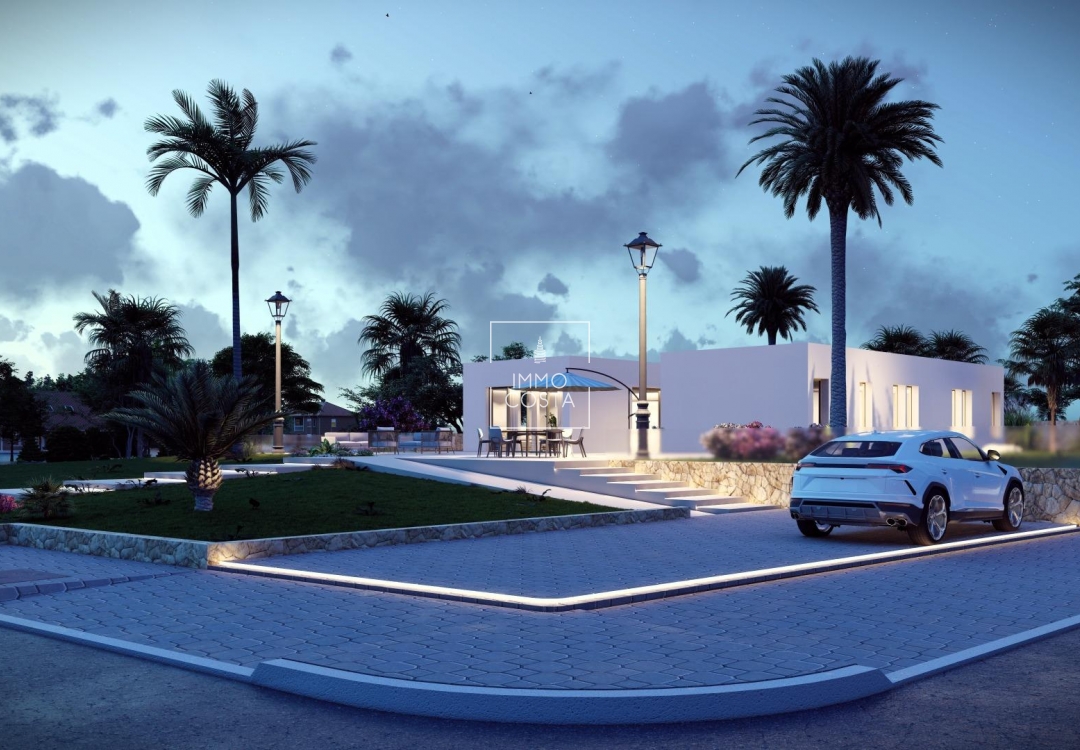 Obra nueva - Villa - Orihuela Costa - Las Filipinas