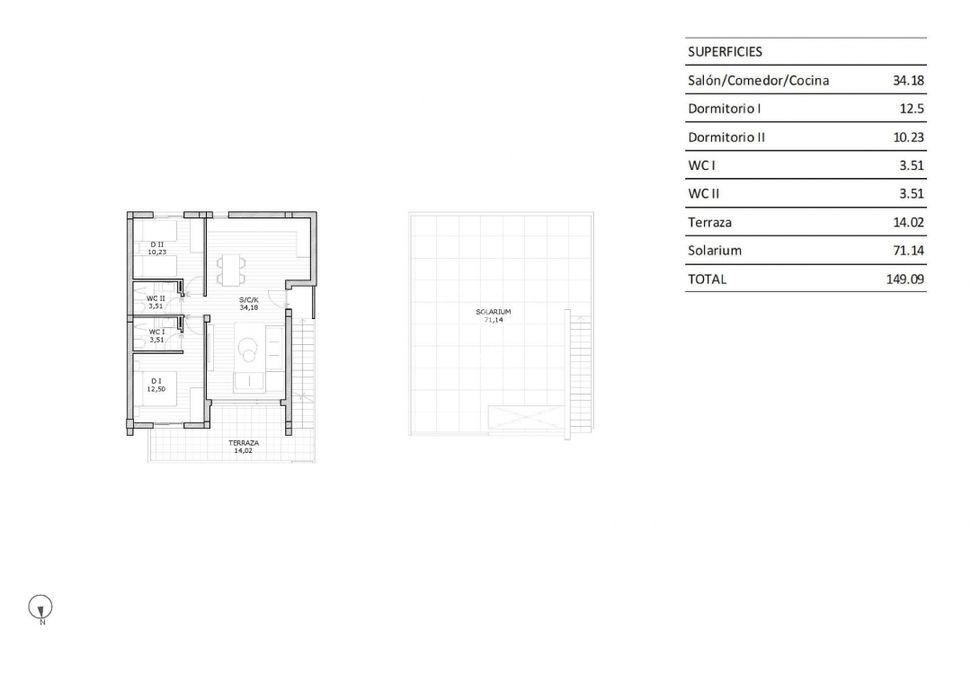 Neubau - Bungalow - San Miguel de Salinas - Pueblo