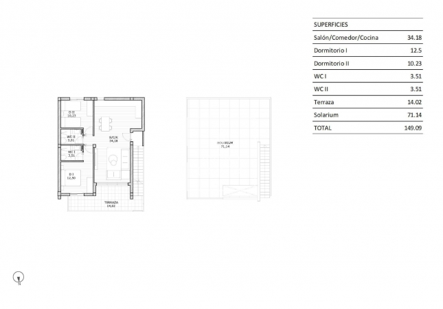 Obra nueva - Bungalow - San Miguel de Salinas - Pueblo