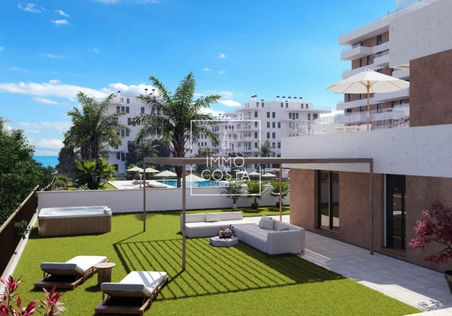 New Build - Apartment / flat - Villajoyosa - Playas Del Torres