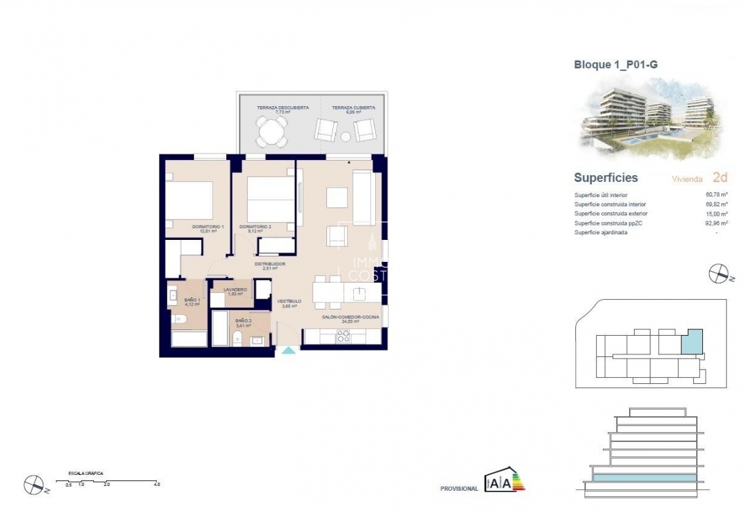 Neubau - Wohnung - Villajoyosa - Playas Del Torres