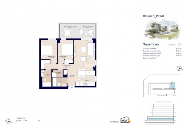 New Build - Apartment / flat - Villajoyosa - Playas Del Torres