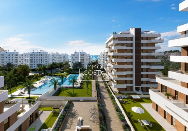 New Build - Apartment / flat - Villajoyosa - Playas Del Torres