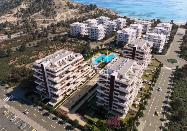 New Build - Apartment / flat - Villajoyosa - Playas Del Torres