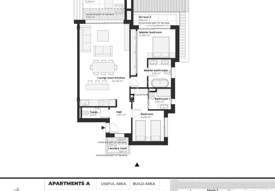 New Build - Apartment / flat - Estepona - Buenas Noches