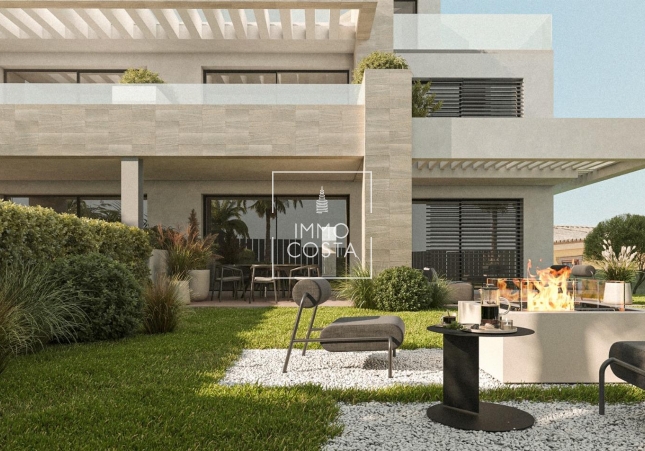 New Build - Apartment / flat - Estepona - Buenas Noches