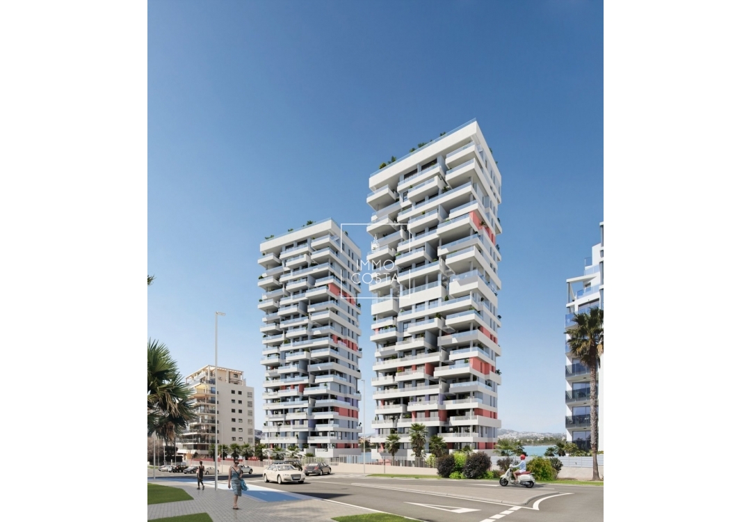 New Build - Apartment / flat - Calpe - Puerto