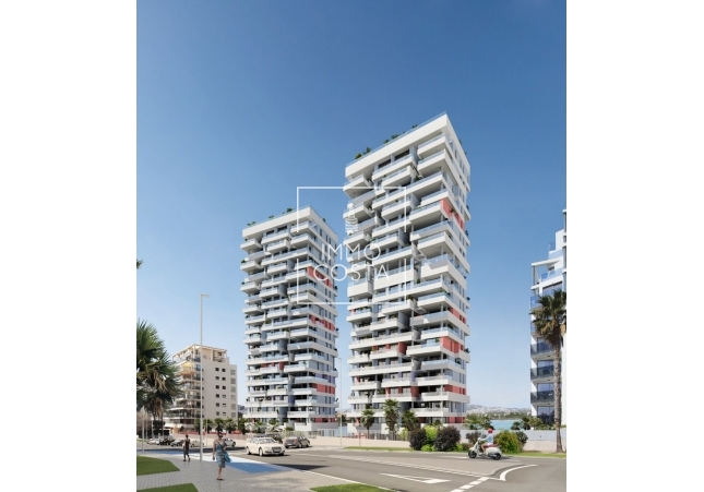 New Build - Apartment / flat - Calpe - Puerto