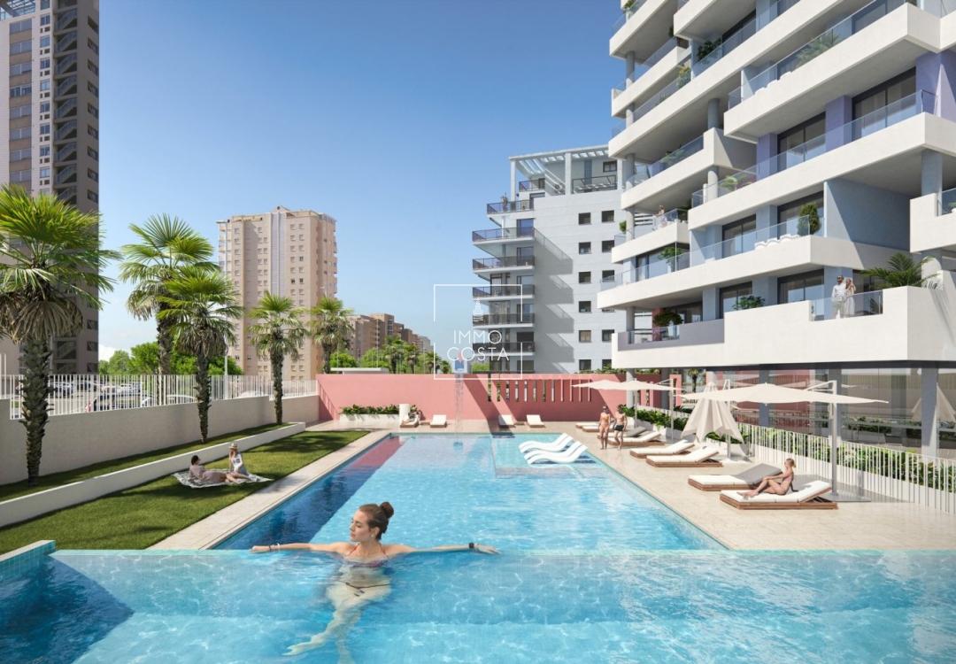 Neubau - Wohnung - Calpe - Puerto