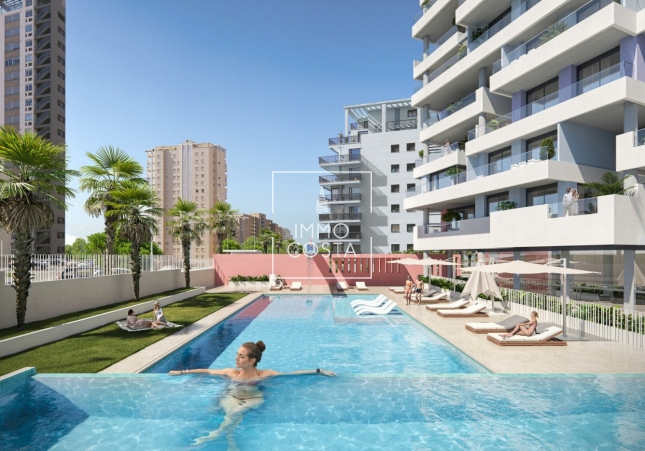 New Build - Apartment / flat - Calpe - Puerto