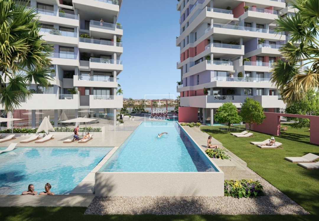 Neubau - Wohnung - Calpe - Puerto