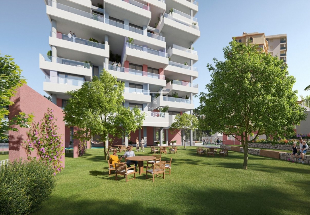 Neubau - Wohnung - Calpe - Puerto