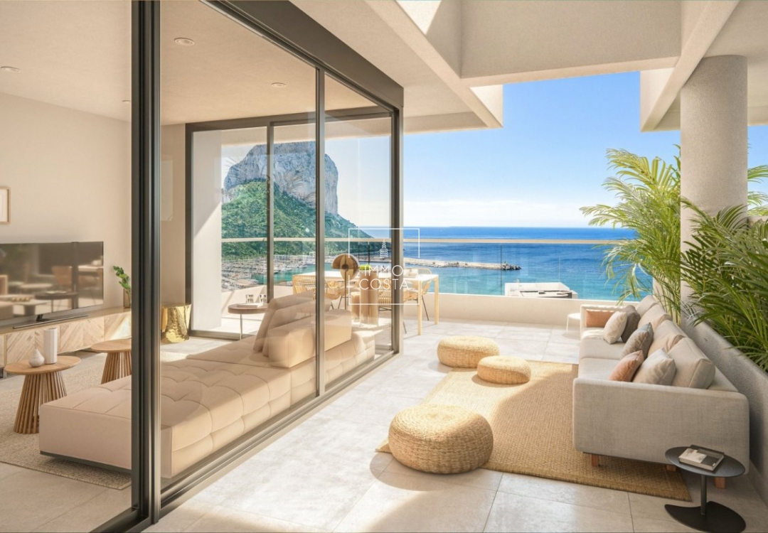 Neubau - Wohnung - Calpe - Puerto