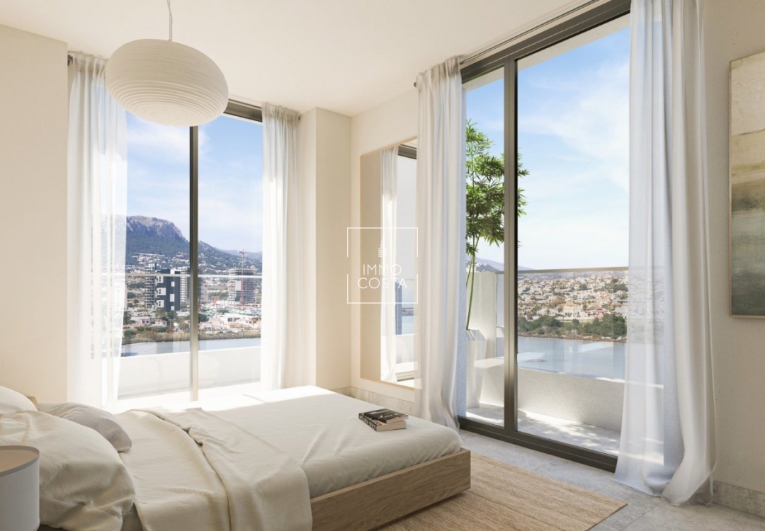 New Build - Apartment / flat - Calpe - Puerto