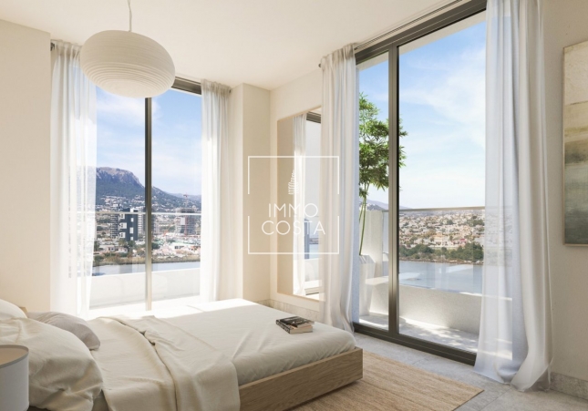 New Build - Apartment / flat - Calpe - Puerto