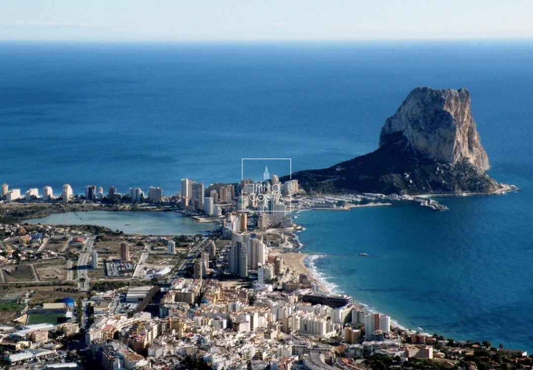 Neubau - Wohnung - Calpe - Puerto