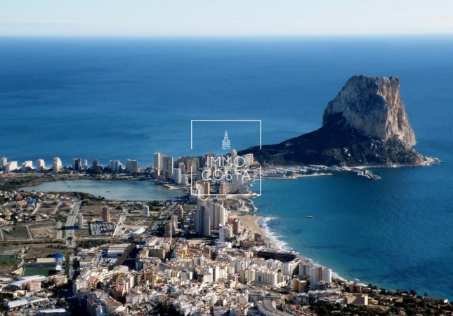 Neubau - Wohnung - Calpe - Puerto