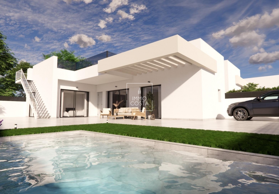 Neubau - Villa - Los Montesinos - La Herrada