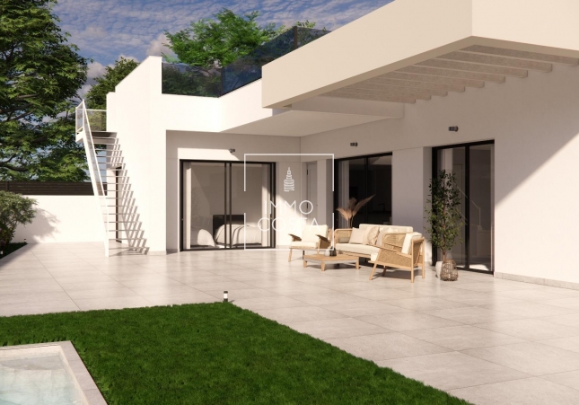 Obra nueva - Villa - Los Montesinos - La Herrada