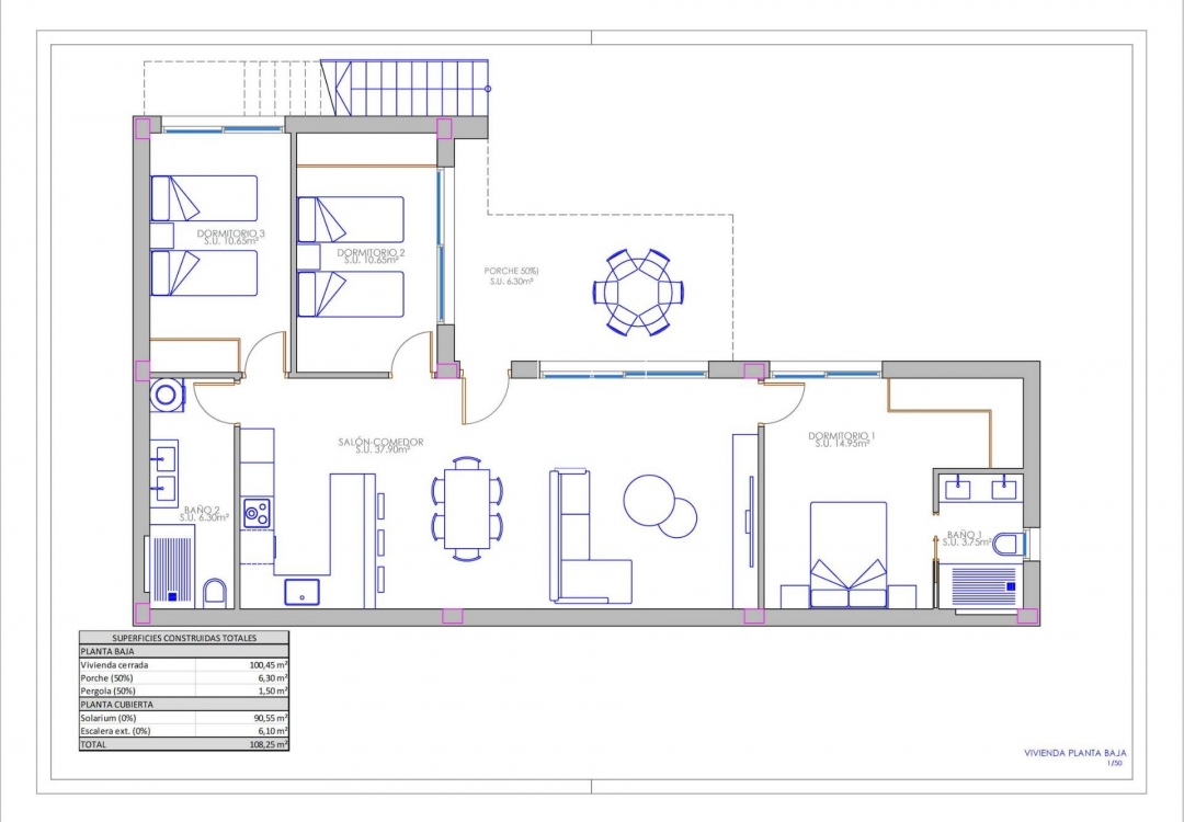 Neubau - Villa - Los Montesinos - La Herrada