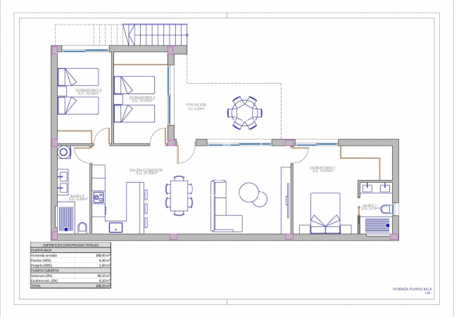 Obra nueva - Villa - Los Montesinos - La Herrada