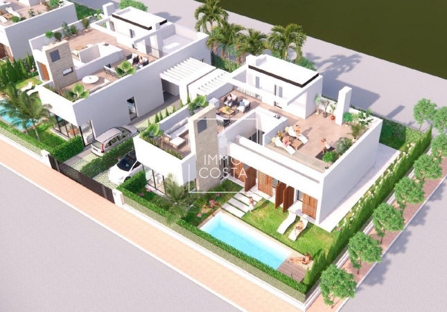 New Build - Villa - Torre Pacheco - Santa Rosalia Lake And Life Resort