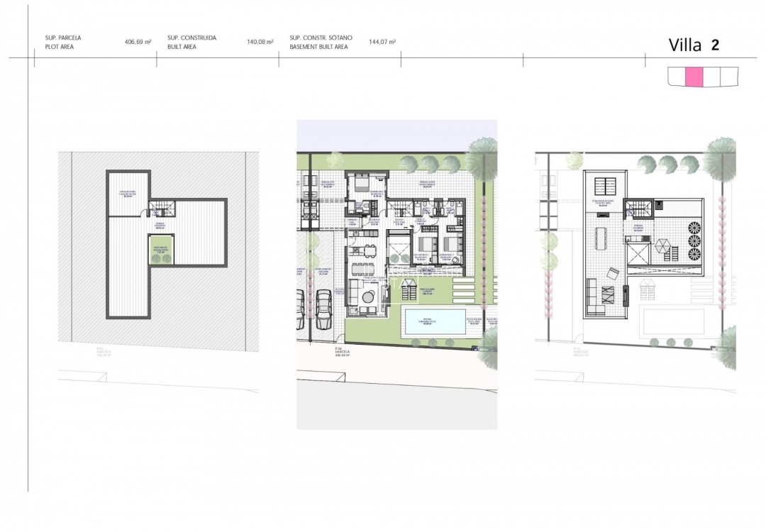 Neubau - Villa - Torre Pacheco - Santa Rosalia Lake And Life Resort