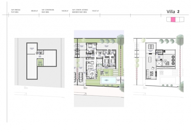 New Build - Villa - Torre Pacheco - Santa Rosalia Lake And Life Resort