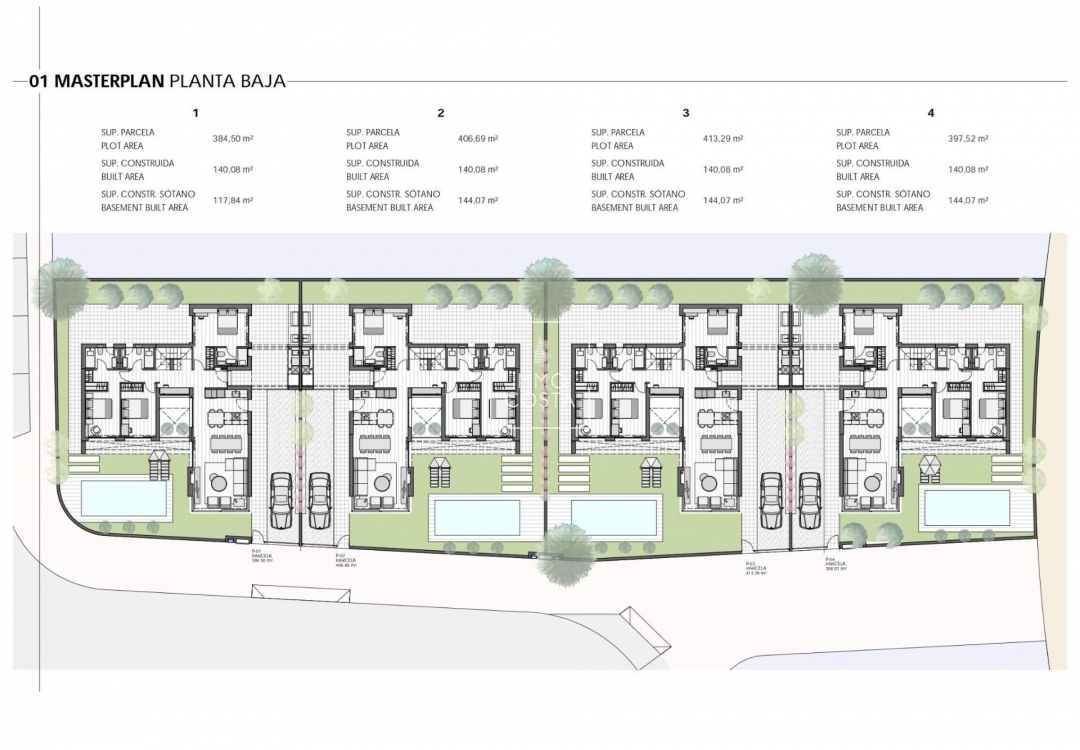 New Build - Villa - Torre Pacheco - Santa Rosalia Lake And Life Resort