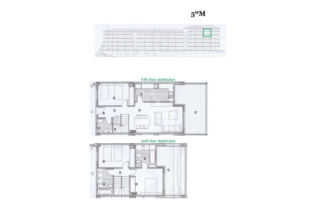 Neubau - Penthouse - Relleu - pueblo