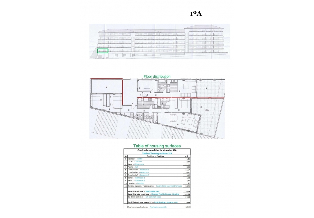 Neubau - Wohnung - Relleu - pueblo