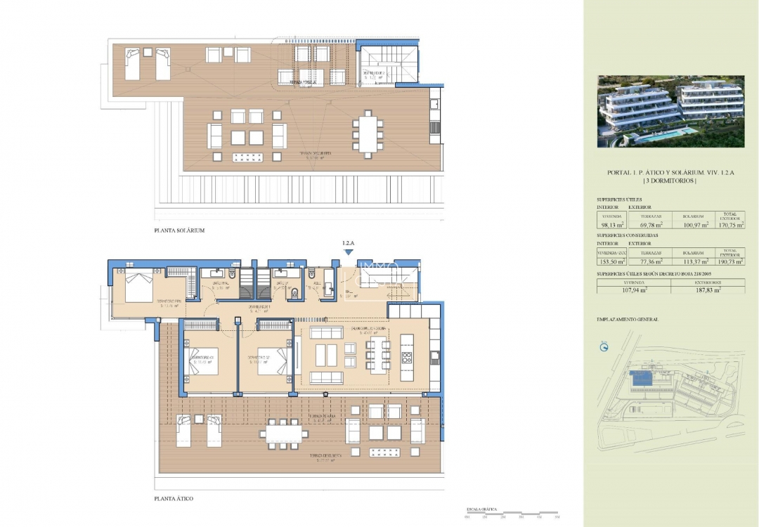 New Build - Penthouse - Estepona - Buenas Noches