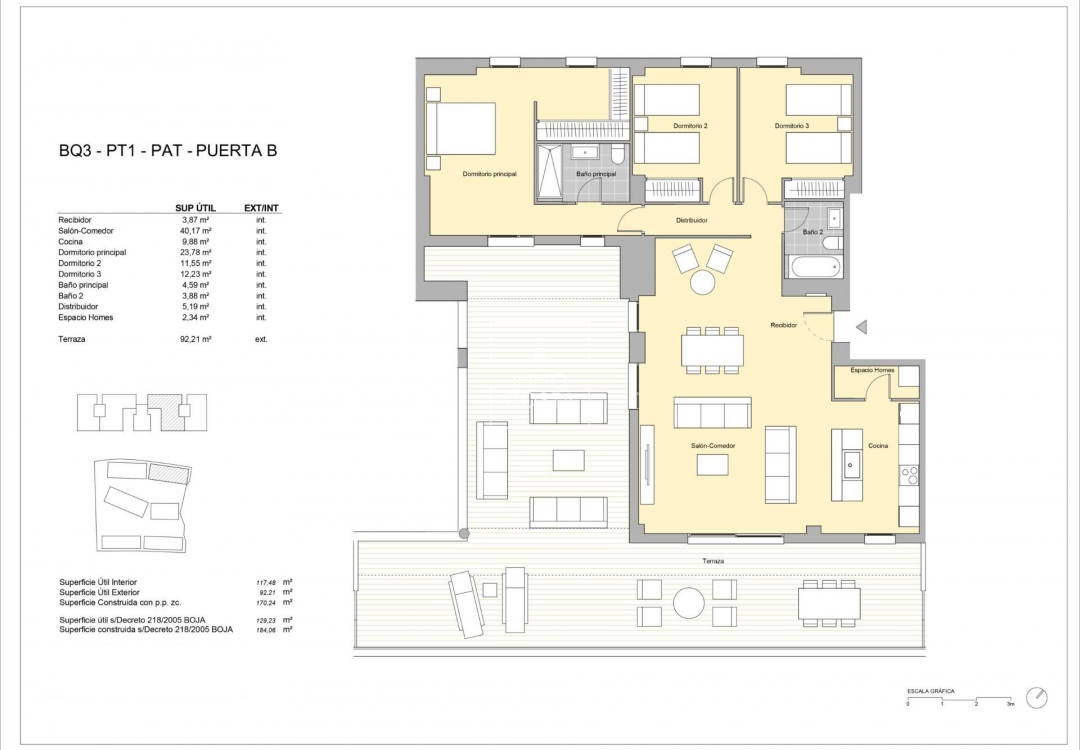 New Build - Penthouse - Estepona - Valle Romano Golf