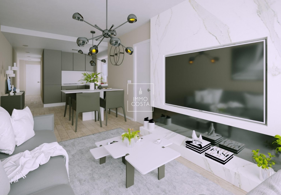 New Build - Apartment / flat - Fuengirola - Torreblanca Del Sol