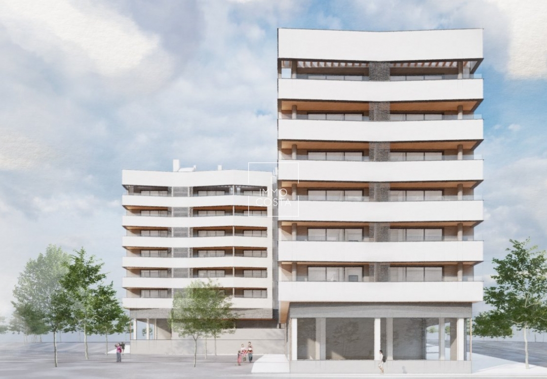 Neubau - Wohnung - Alicante - Benalua