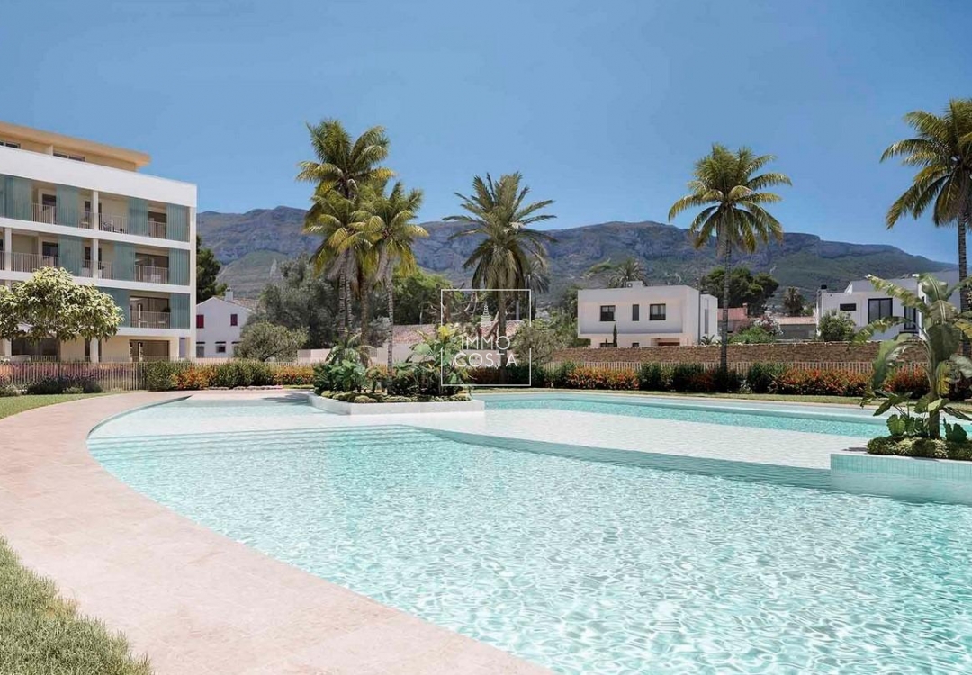 New Build - Apartment / flat - Denia - Puerto