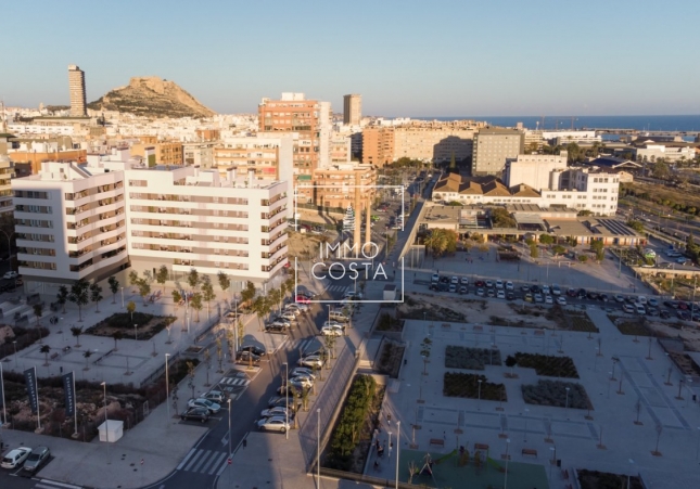 Neubau - Wohnung - Alicante - Benalua