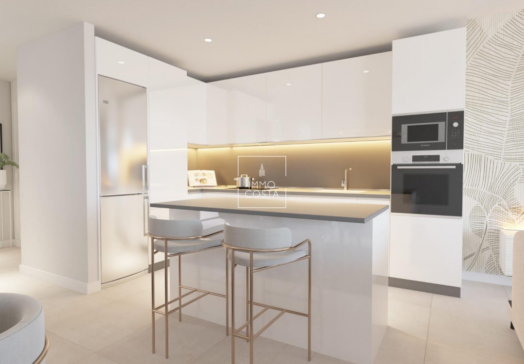 New Build - Apartment / flat - Estepona - Cancelada