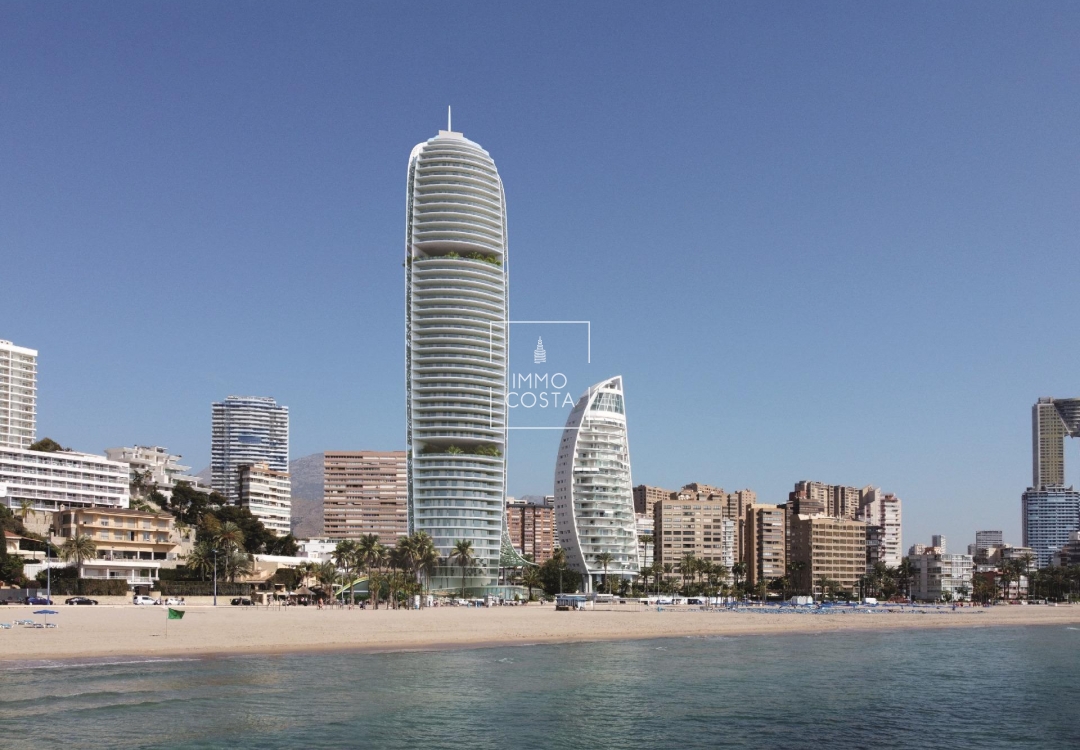 Neubau - Wohnung - Benidorm - Poniente