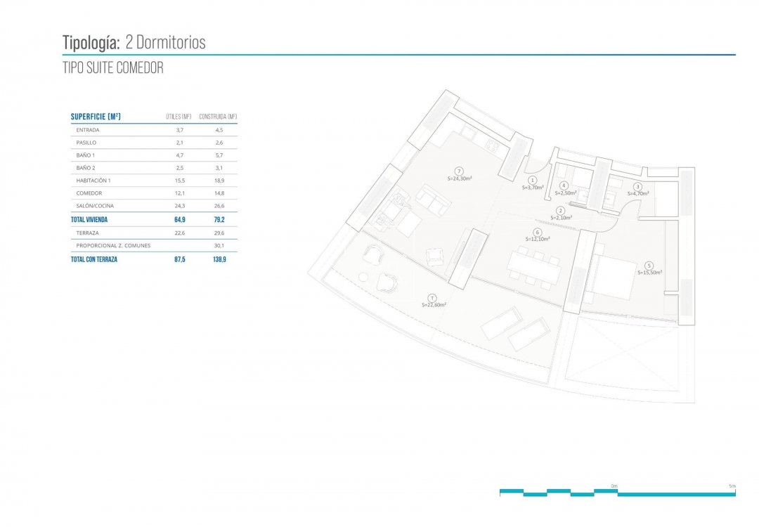 New Build - Apartment / flat - Benidorm - Poniente