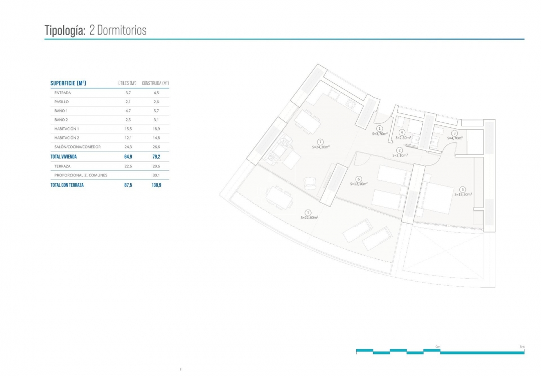 Neubau - Wohnung - Benidorm - Poniente