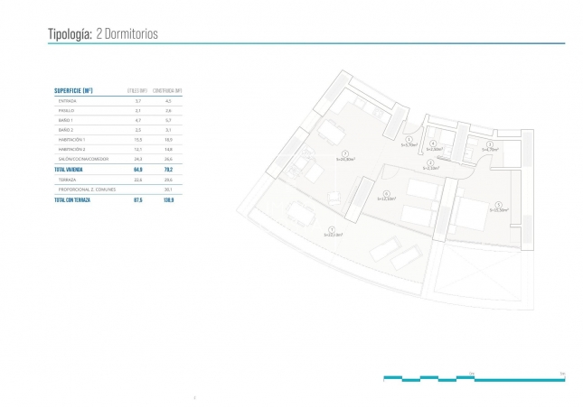 New Build - Apartment / flat - Benidorm - Poniente